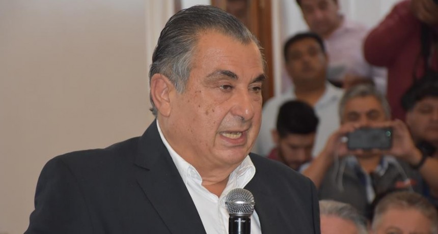 Los industriales riojanos agradecen el apoyo del gobernador Casas 