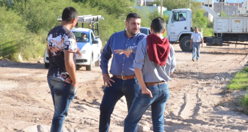 Municipio y Provincia trabajan para recuperar la transitabilidad 