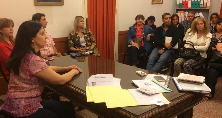 Educación dispuso escuelas para alojar a peregrinos