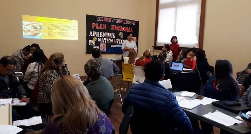 Docentes de nivel primario iniciaron Plan 