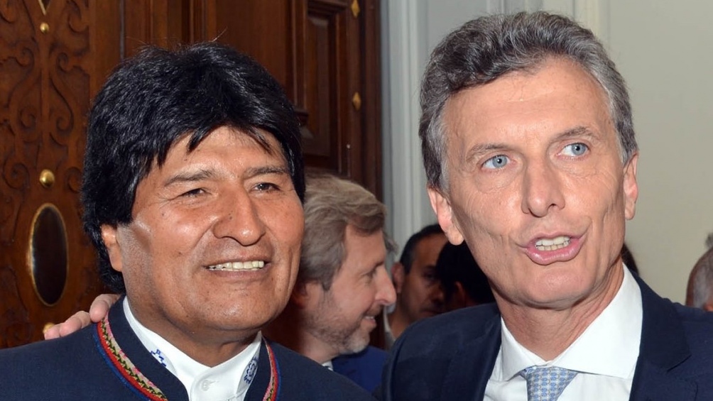 Macri recibe el lunes a Evo Morales 