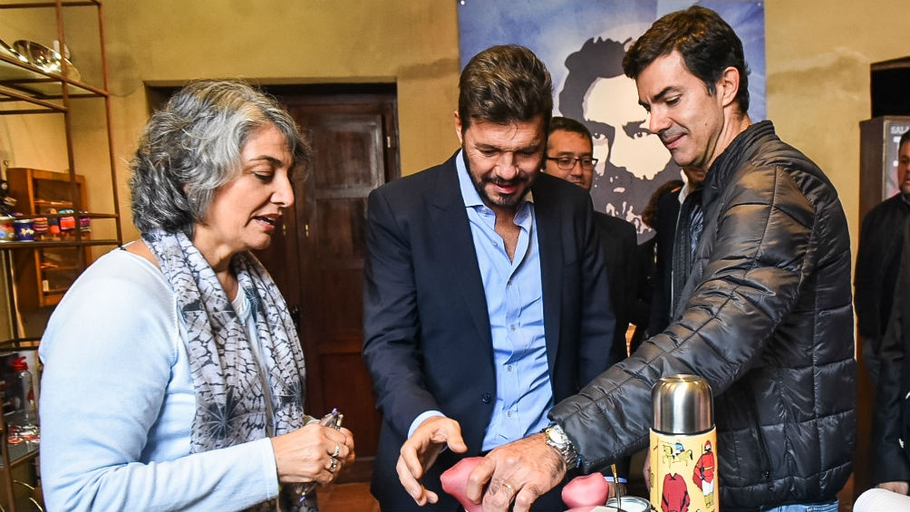 Urtubey se mostró con Tinelli: 