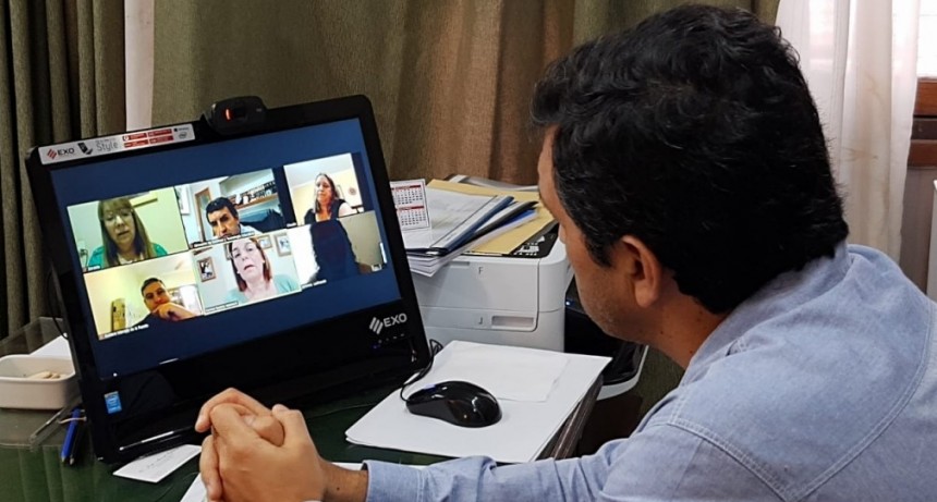 Escuelas Privadas dialogaron con el ministro Martínez sobre el pago de aranceles