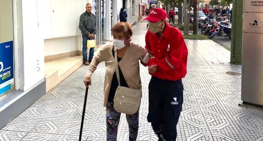 El nuevo dispositivo implementado por el Gobierno Provincial facilitó el pago a jubilados y pensionados