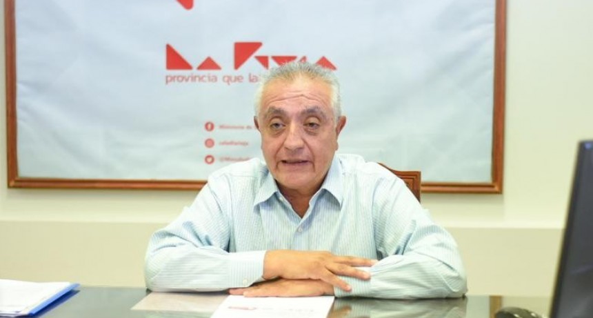 Vergara brindó un informe sobre la situación epidemiológica de la provincia 