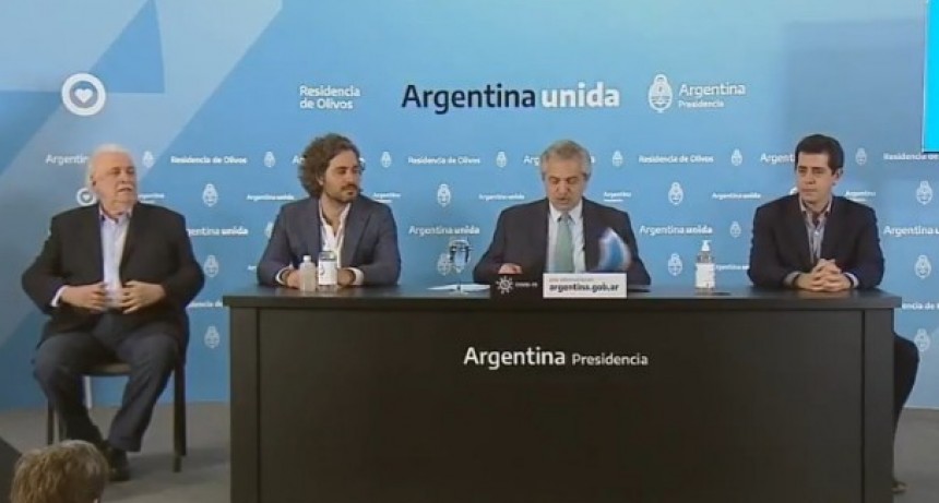 Alberto Fernández prolongó la cuarentena hasta el 26 de abril