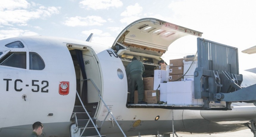 Salud entregó nuevos respiradores, ecógrafos y más de 190 mil equipos de protección personal