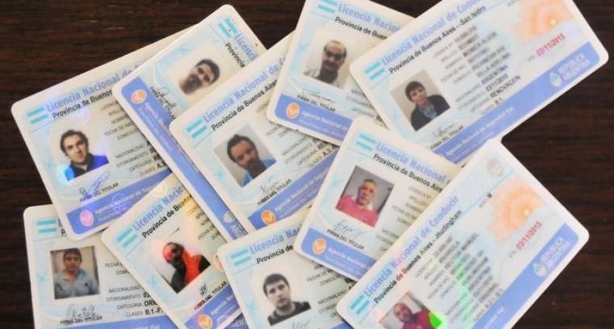 Prorrogan por 90 días los vencimientos de las licencias de conducir