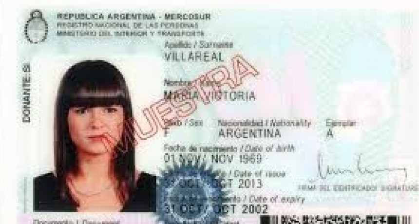 Desde el lunes se podrá circular de acuerdo a la terminación de DNI 