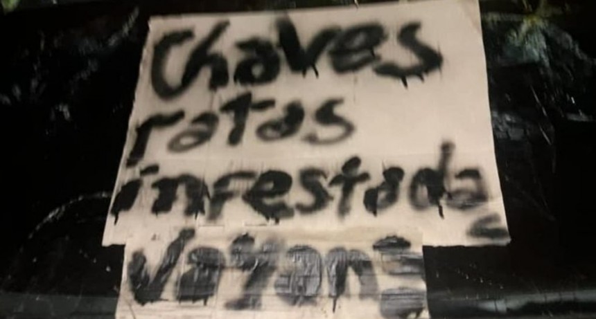 La intendenta se solidarizó con la Dra. Salguero e invitó a los vecinos a practicar la solidaridad y tolerancia