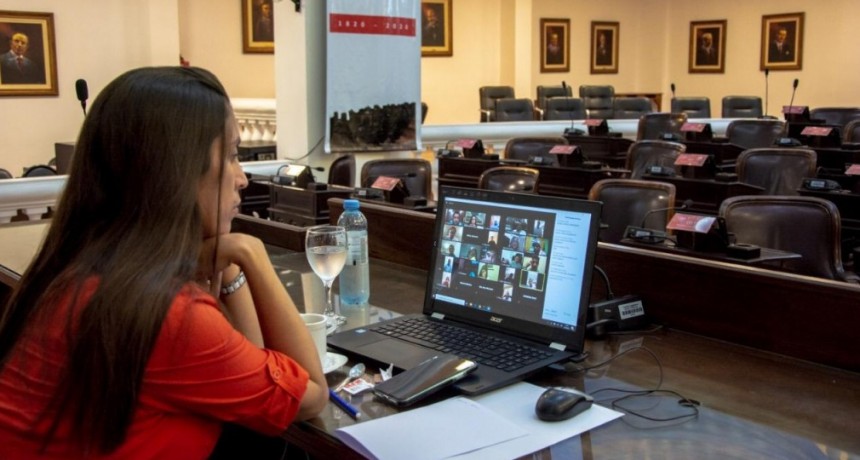 La Cámara destacó el esfuerzo y compromiso de todos los docentes durante la pandemia