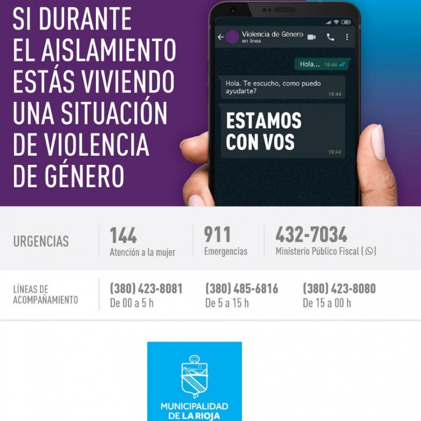  El Municipio continúa trabajando con el programa de acompañamiento y asesoramiento en línea