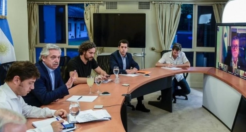 El presidente recibió el apoyo de los gobernadores frente a las nuevas medidas contra la pandemia