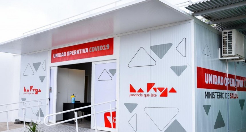 Quedó inaugurada la Unidad COVID-19 en Capital