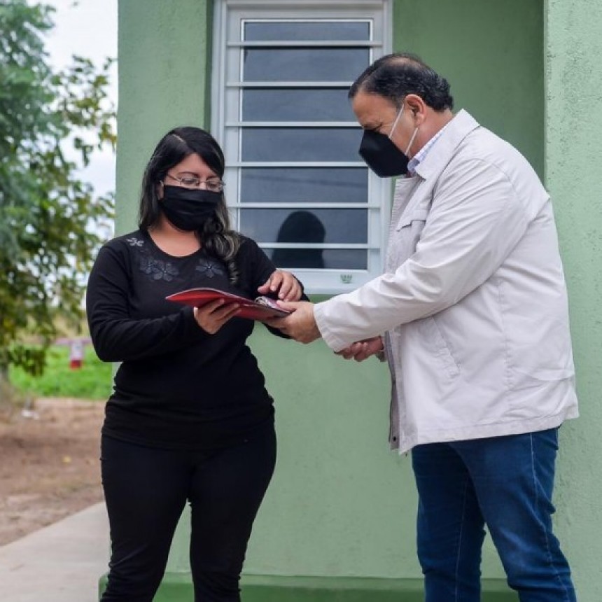 El gobierno garantizó la continuidad de viviendas en toda la provincia