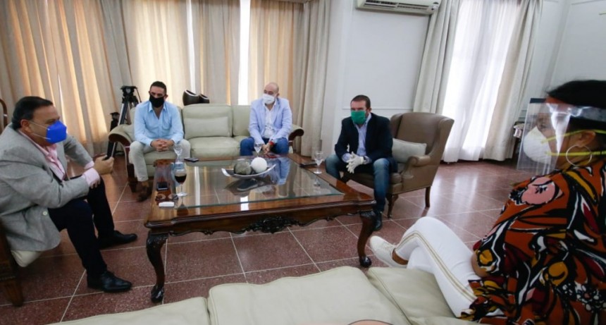 Gobierno acuerda acciones con el Tribunal de Cuentas