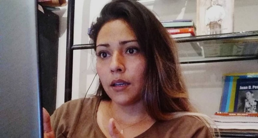 Lourdes Ortíz participó del Consejo Federal de Género y Diversidad