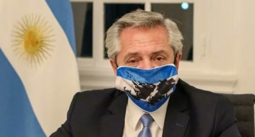 Alberto Fernández aislado por COVID-19