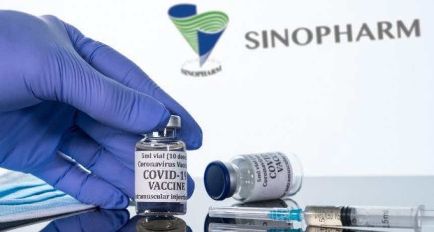 Nación comenzó a distribuir las 909.000 dosis de la vacuna Sinopharm