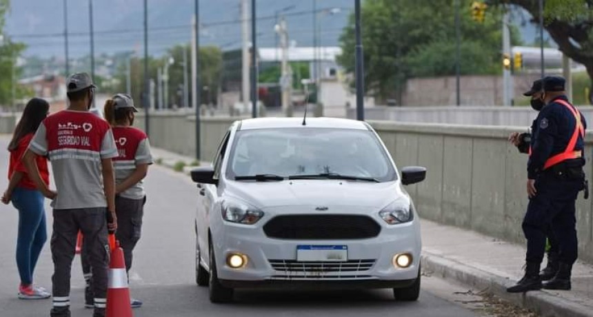 La provincia informó sobre los resultados de los controles de seguridad vial