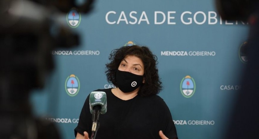 Vizzotti brindará una conferencia de prensa este martes por la suba de contagios