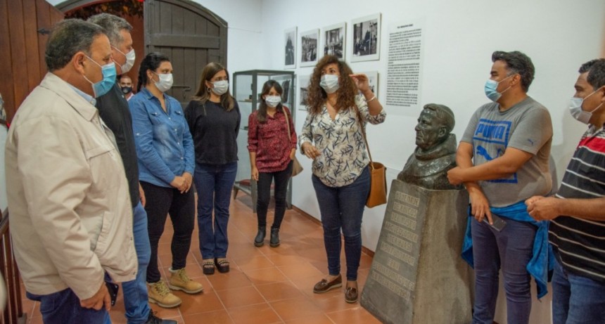 El Gobierno realiza importante inversión para recuperar el patrimonio cultural de la provincia