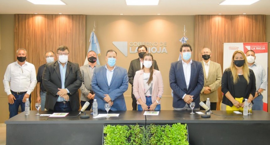 Se lanzó el programa Huertas Provinciales 