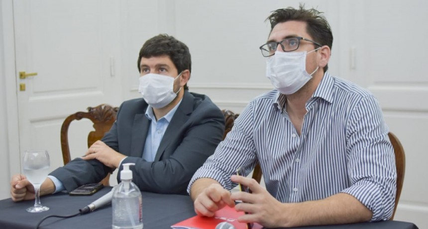 Provincia y Nación realizaron encuentro con el sector empresarial riojano 