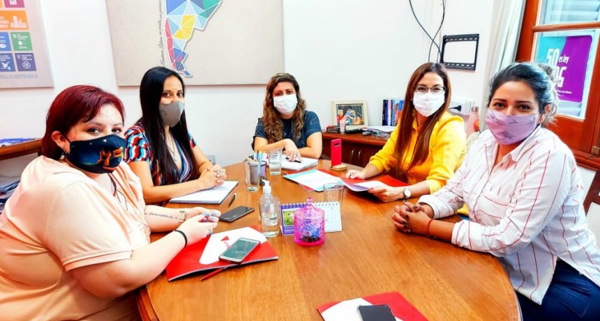 Importante articulación institucional para abordar la problemática de femicidios en la Provincia