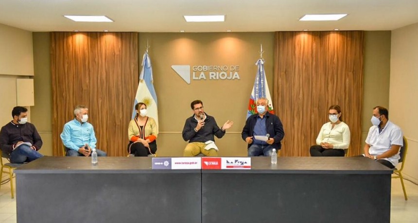 Gobierno anuncia las medidas que implementará La Rioja