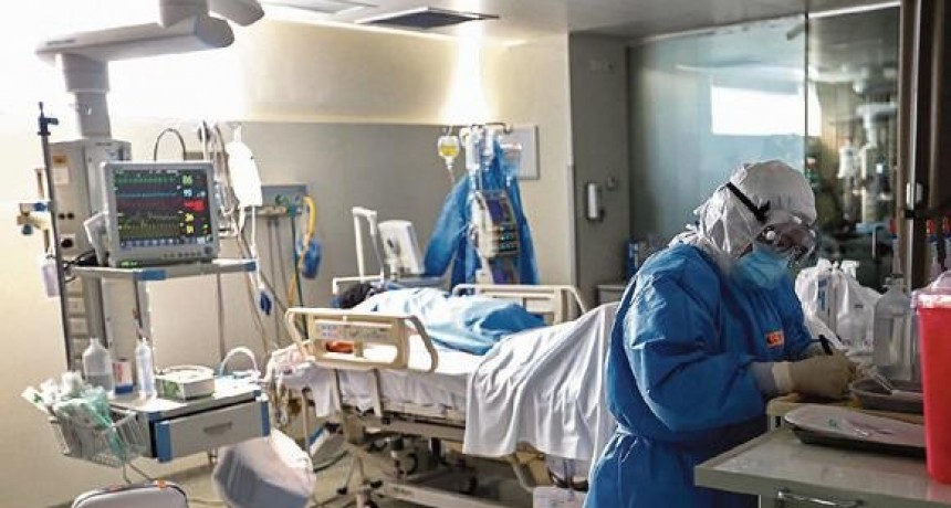  COVID-19: Este sábado se registró una leve baja de casos en Argentina
