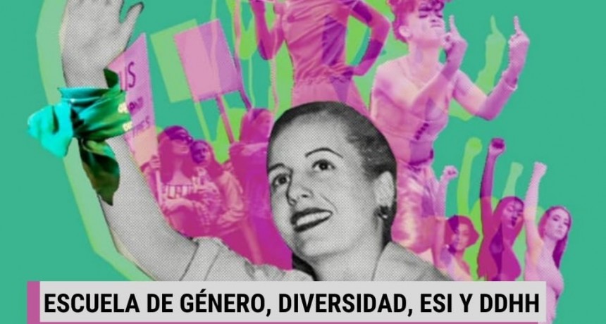  PJ dictará taller sobre Género, Diversidad, ESI y Derechos Humanos
