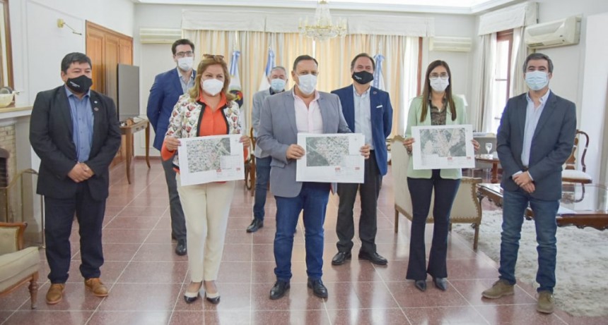 Dpto Chamical: Quintela anunció la realización de obras de asfaltado 