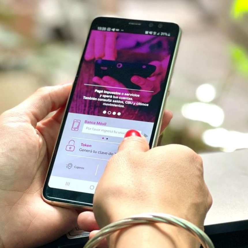 Banco Rioja solicita a sus clientes operar a través de los canales digitales