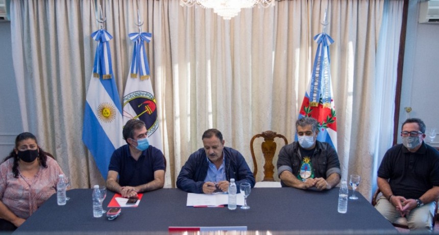 Provincia y Nación firmaron acta acuerdo para la construcción y remodelación de centros vecinales