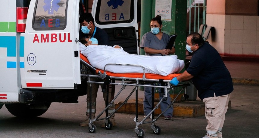 Chile atraviesa el peor momento de la pandemia