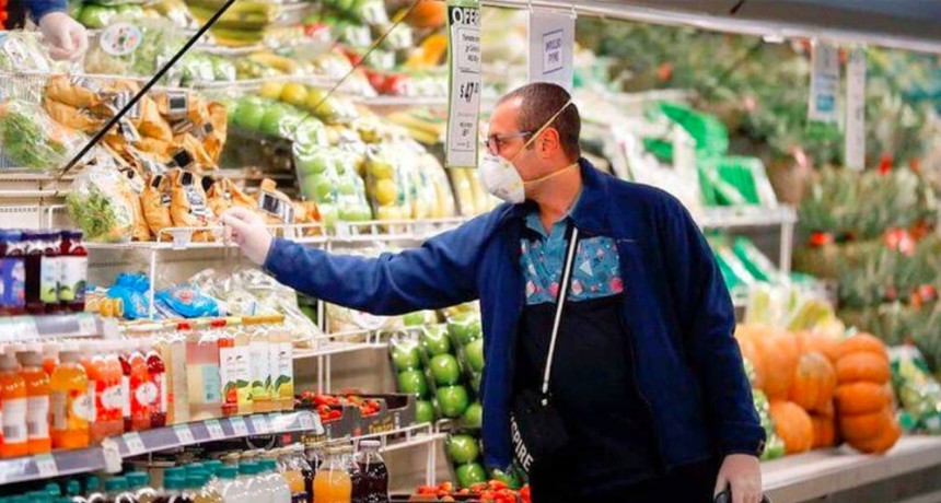 El índice de precios al consumidor subió 4,8% en marzo