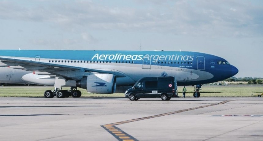 Un nuevo vuelo parte hacia Moscú para traer más vacunas