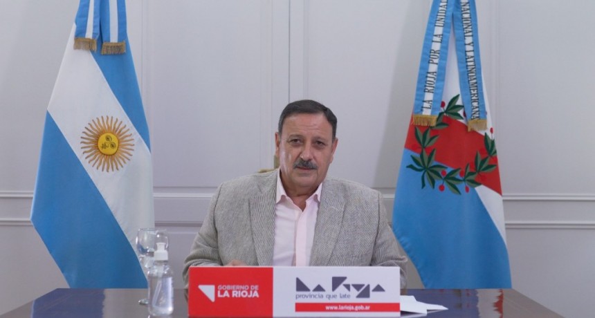  Quintela anunció nuevas disposiciones para reducir contagios hasta el 30 de abril  