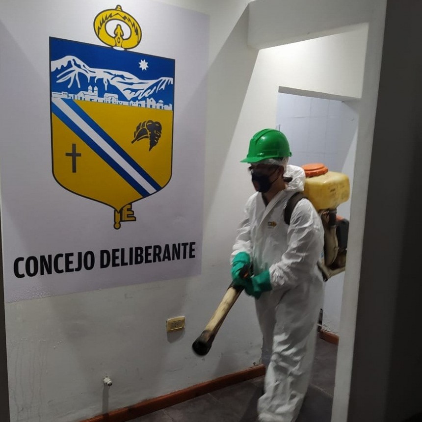 El Concejo Deliberante activó protocolo por contacto estrecho de una edil