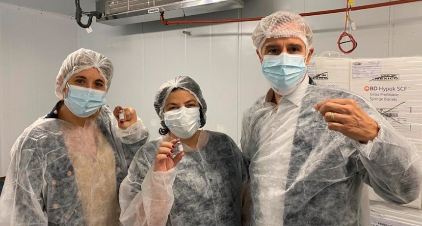 La Argentina comenzó con la producción de la vacuna Sputnik V