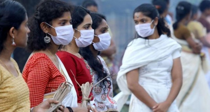 India registró un récord con más de 1.700 muertos por coronavirus en un día