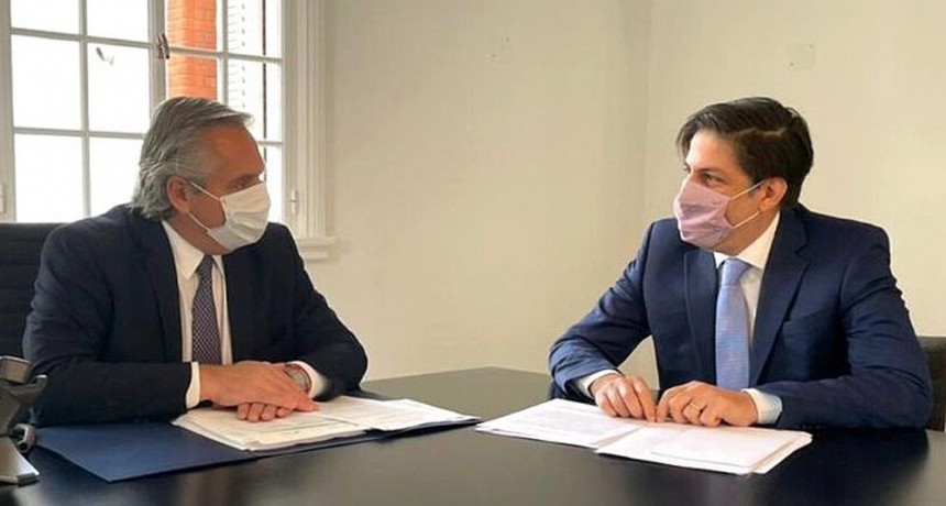 Fernández se reunió con Trotta para analizar la 