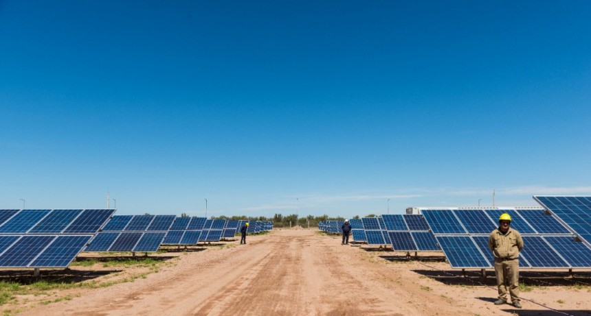 El Parque Solar de Chamical abre sus puertas a pequeños y medianos inversores