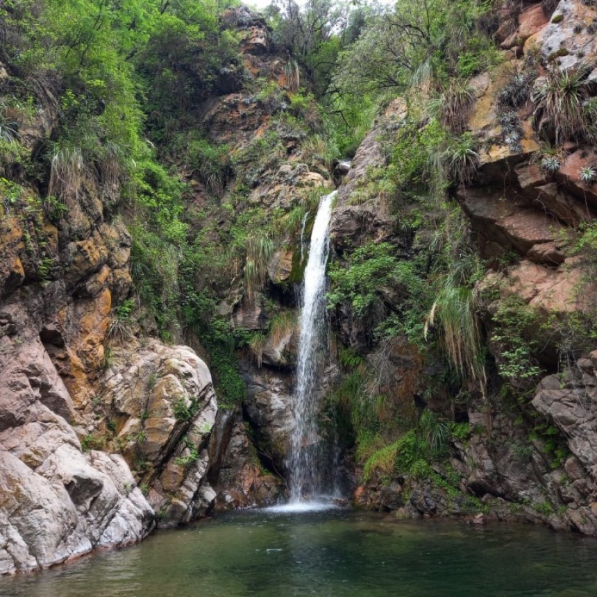 Las Cascadas de Abrastain y Saurral serán declaradas monumento natural municipal