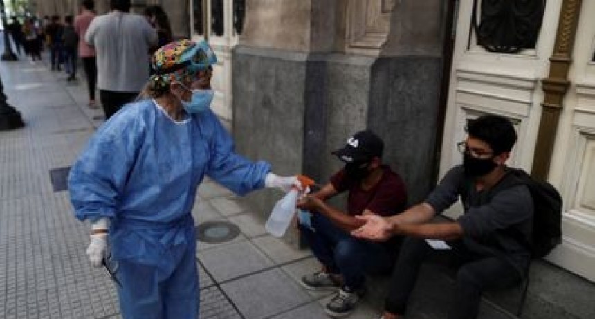 Coronavirus en Argentina: 537 muertos y 27.162 nuevos casos en 24 horas