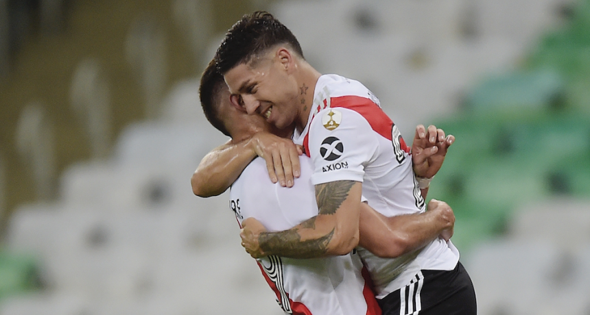 River empató con Fluminense en el Maracaná 