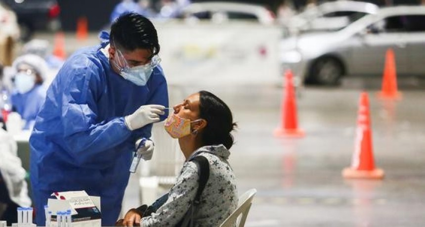 Se registraron 21.220 contagios y hubo 298 muertes por coronavirus en el país