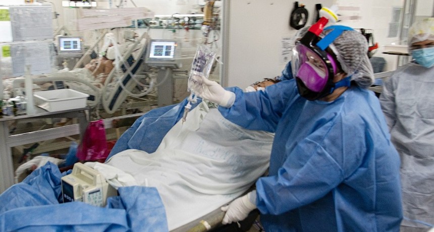 Argentina registró mas de 15 mil nuevos casos de coronavirus