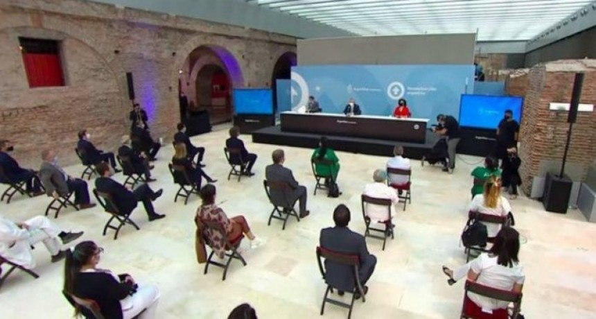 Alberto Fernández presentó el primer acuerdo de la industria de contenidos
